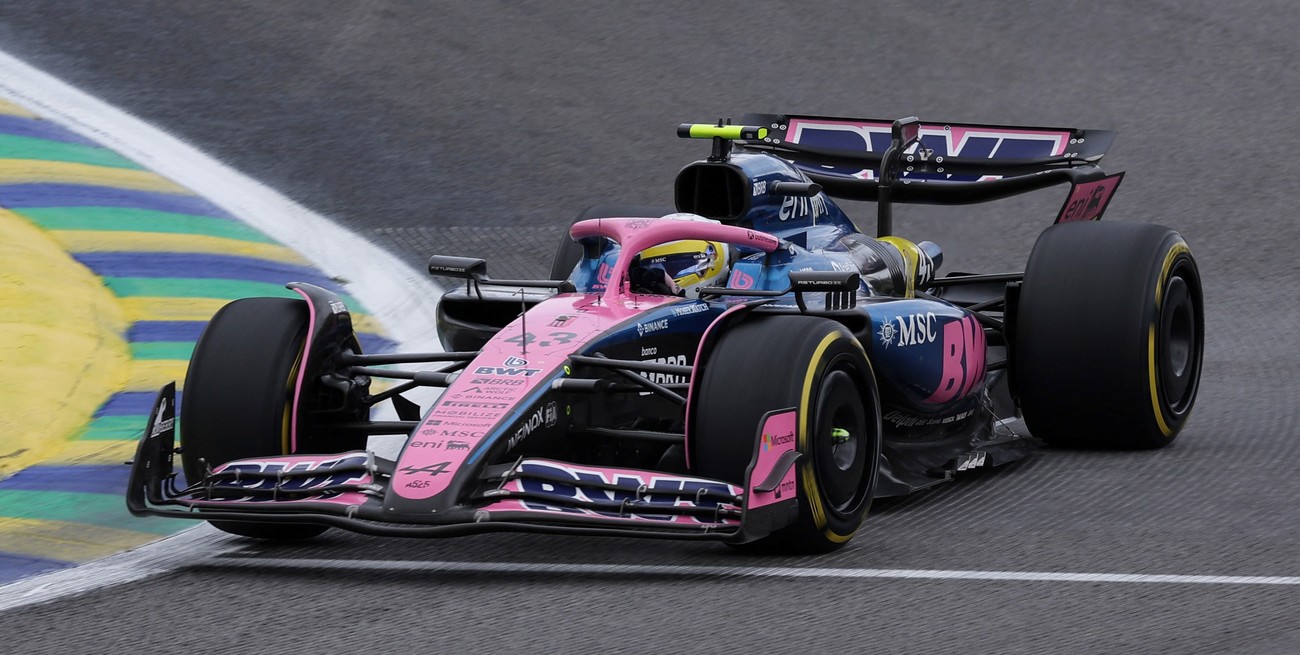Cómo ver la carrera de Franco Colapinto en el Gran Premio de Brasil