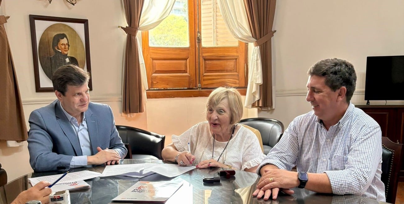 Programa Brigadier: Providencia firmó convenio por 10 millones para obras en la localidad