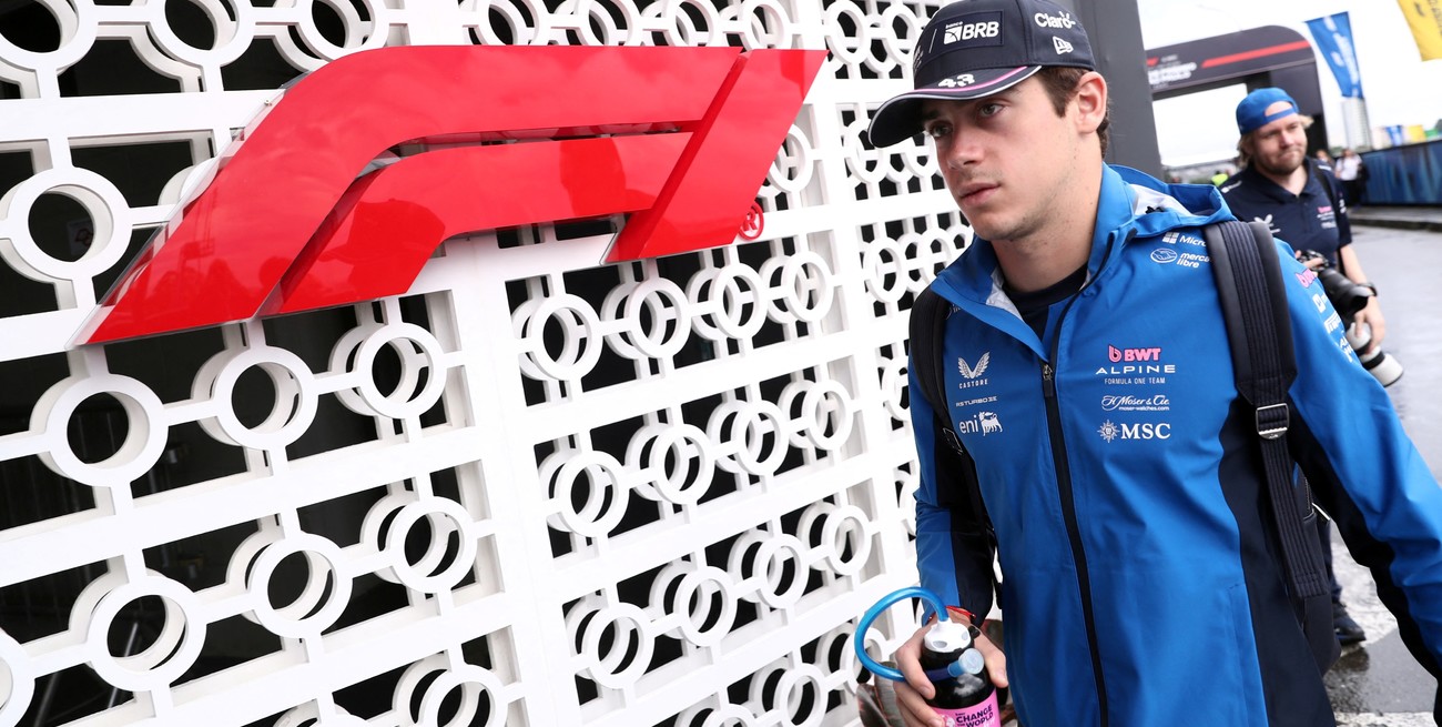 Colapinto, contundente tras la sprint: "El problema es el auto, así no alcanza"