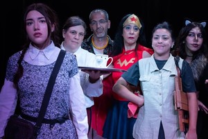 El teatro estudio es un espacio emergente que crece. Foto: Gentileza producción