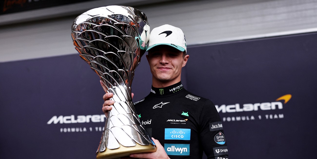 Lando Norris: “Ignorar a todos y seguir presionando”