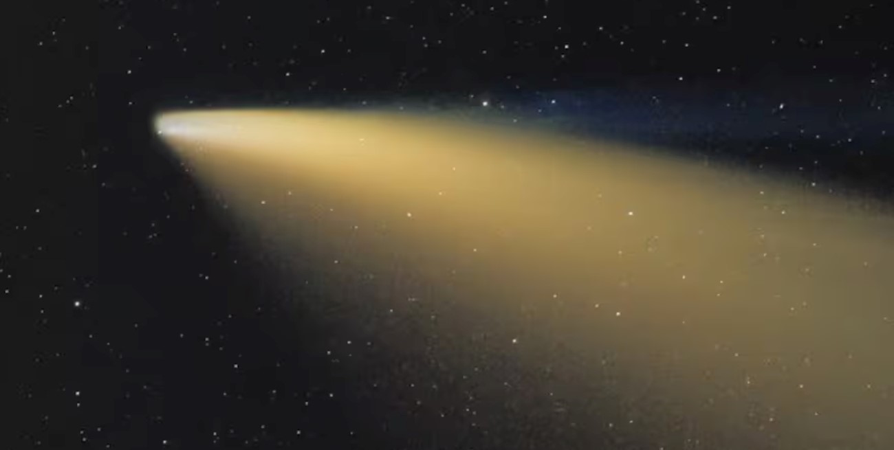Difunden una imagen inédita del cometa 3I/ATLAS, tras su paso por el Sol