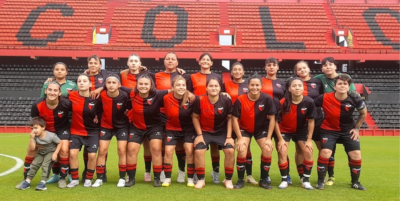 Colón hizo historia: el fútbol femenino pisó el Brigadier López