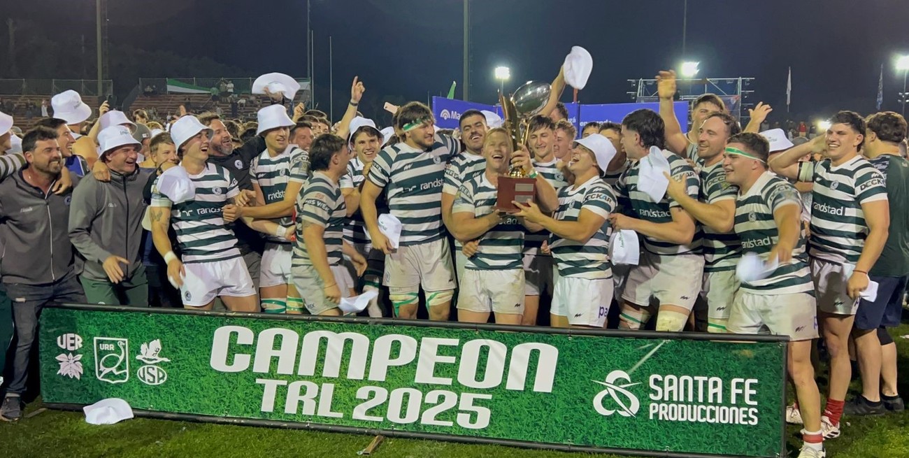 Jockey Club de Rosario se consagró campeón del TRL 