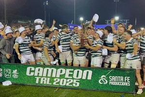 El festejo de Jockey Club de Rosario.