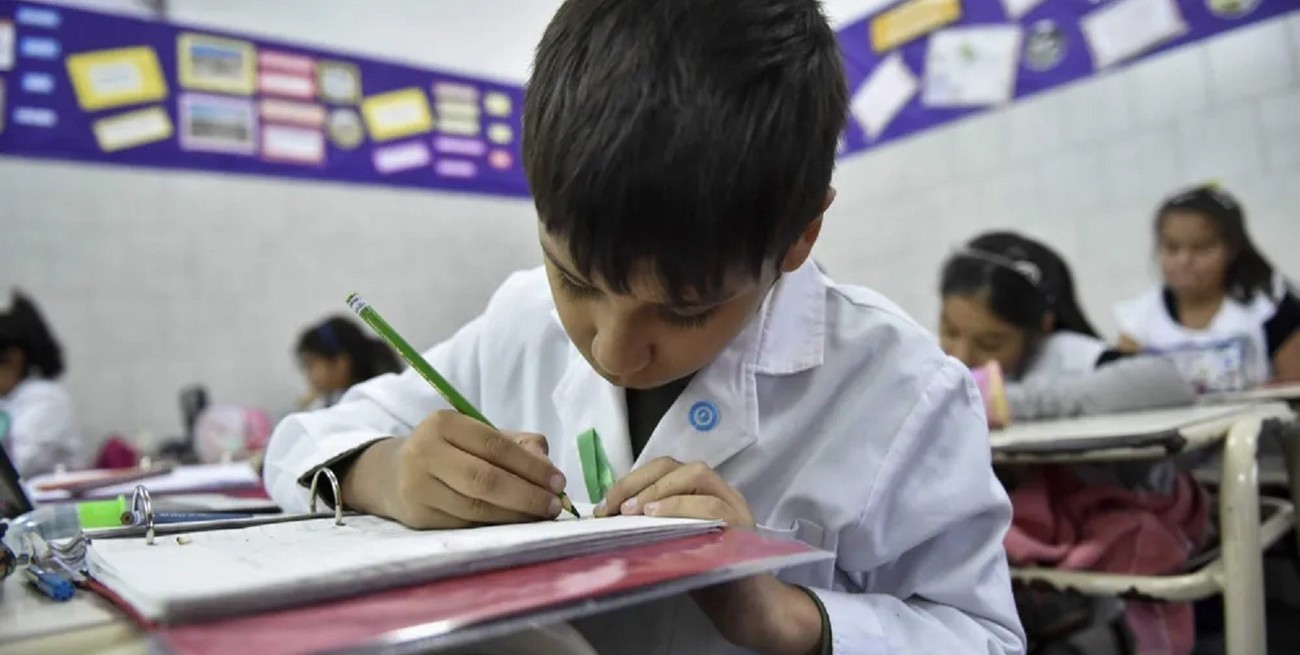 El abandono de la educación pública en el Presupuesto 2026