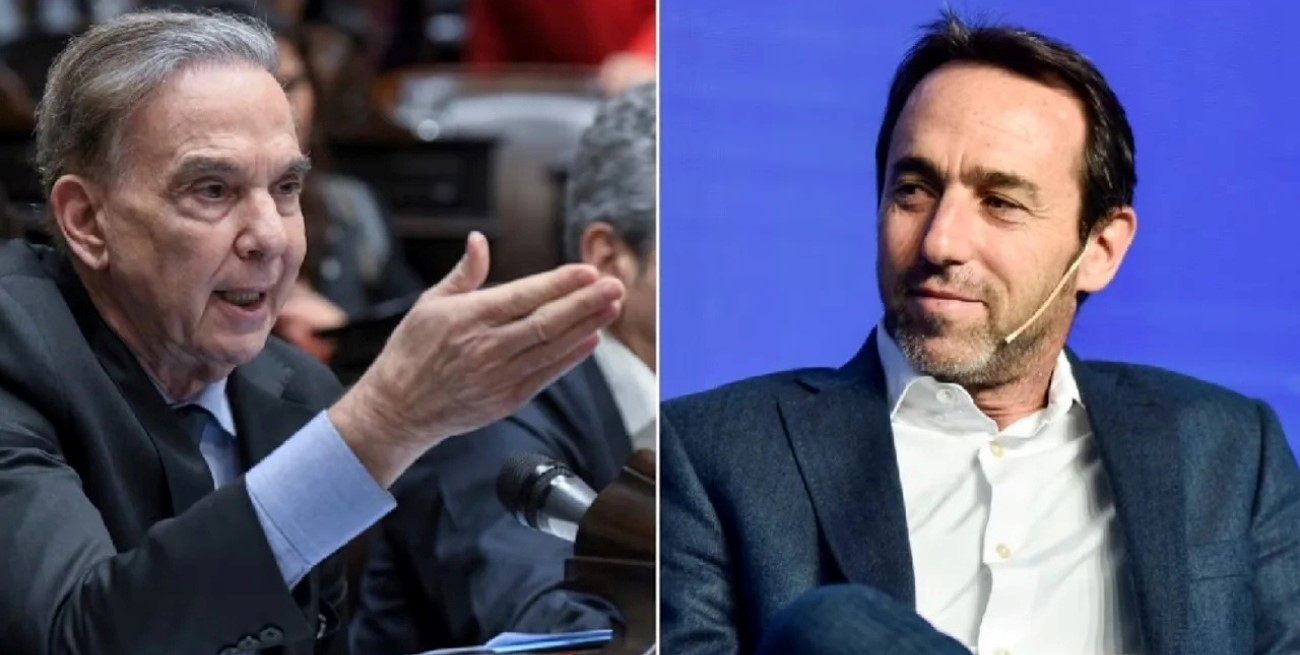 Pichetto y Galperín se trenzaron en redes por la regulación sobre plataformas chinas