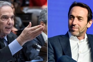 Picante cruce en redes entre Pichetto y Galperín por la regulación a Shein y Temu.