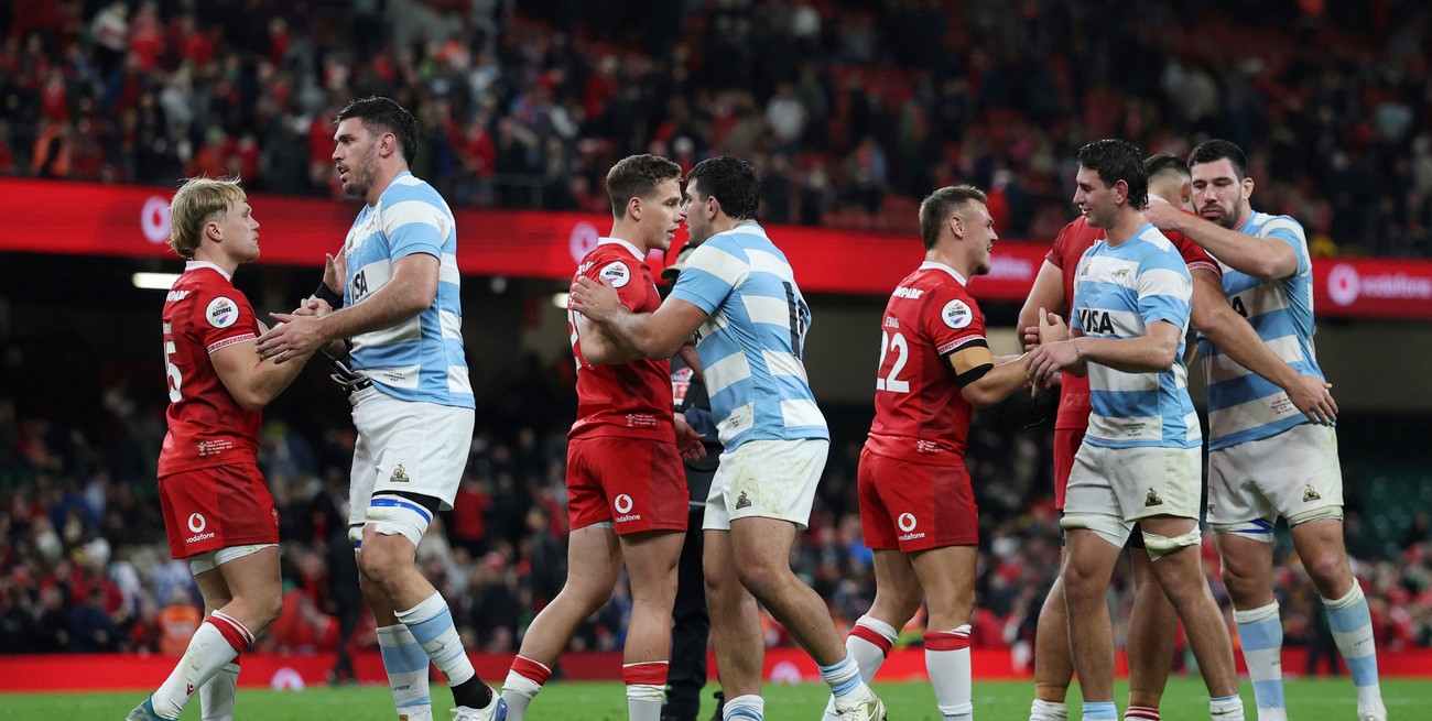 Vencieron Los Pumas a Gales y retienen el sexto puesto del ranking
