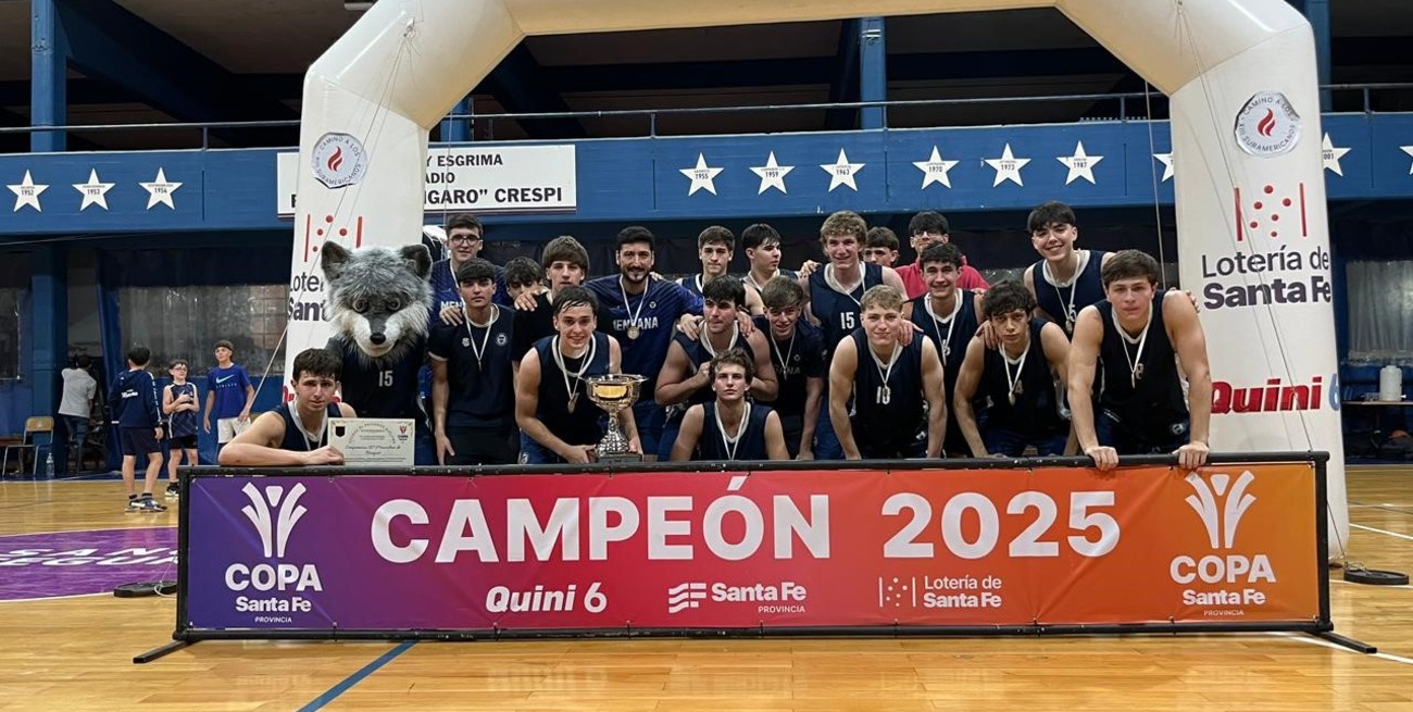 Gimnasia y Esgrima de Santa Fe es el campeón en U17