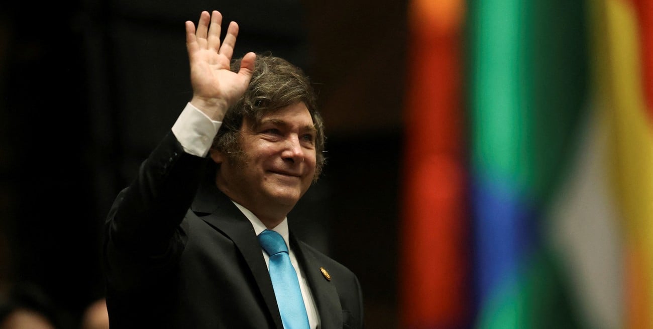 Milei acusó a Errepar de lanzar una “opereta” sobre el fin del monotributo