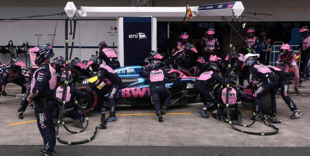 Camino a la nueva F1: Alpine progresa según lo previsto con su coche para 2026