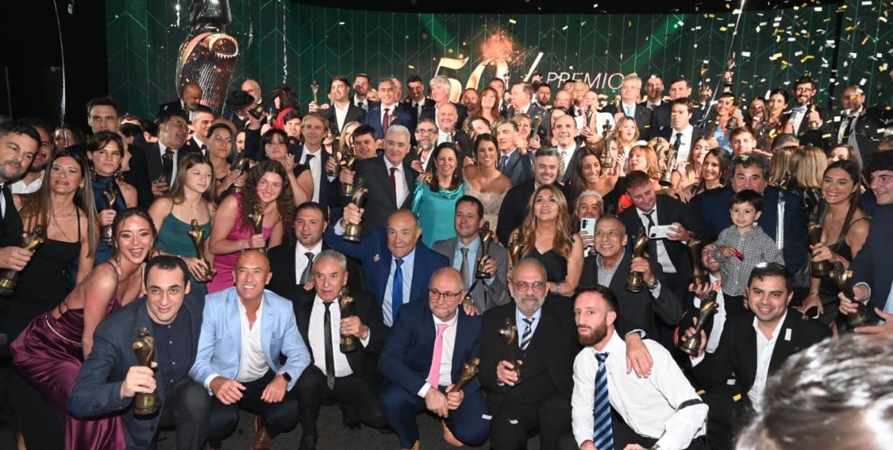 La ciudad de Santa Fe vivió la 50º entrega de los Premios El Brigadier