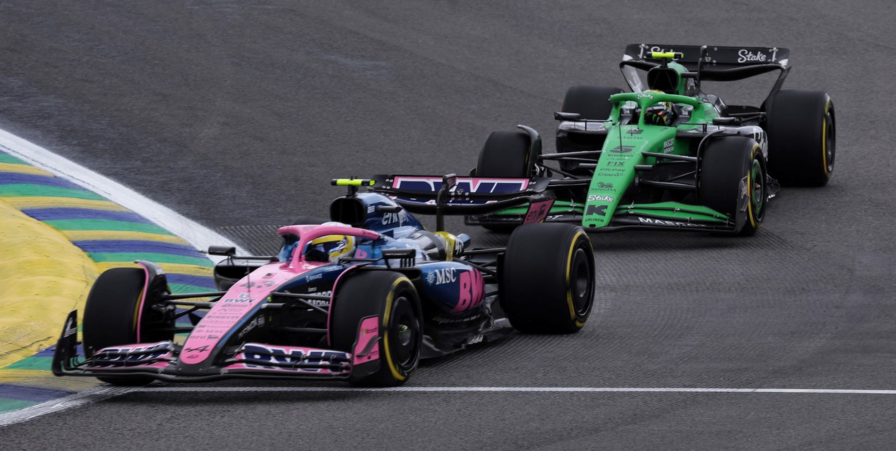 Franco Colapinto avanza dos puestos y largará 16° en el GP de San Pablo