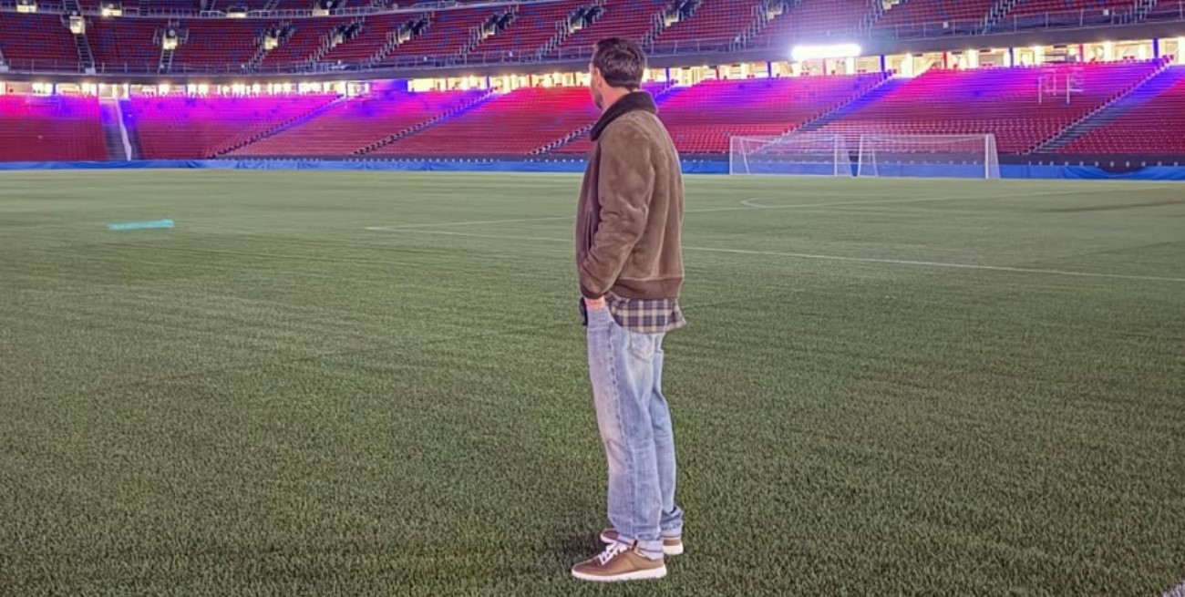 Lionel Messi volvió al Camp Nou e ilusionó con un regreso a Barcelona