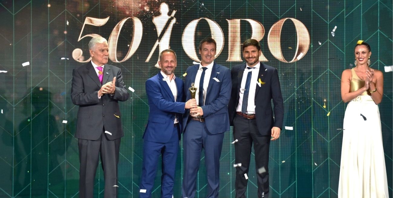 Pilay se quedó con el Brigadier de Oro 2025