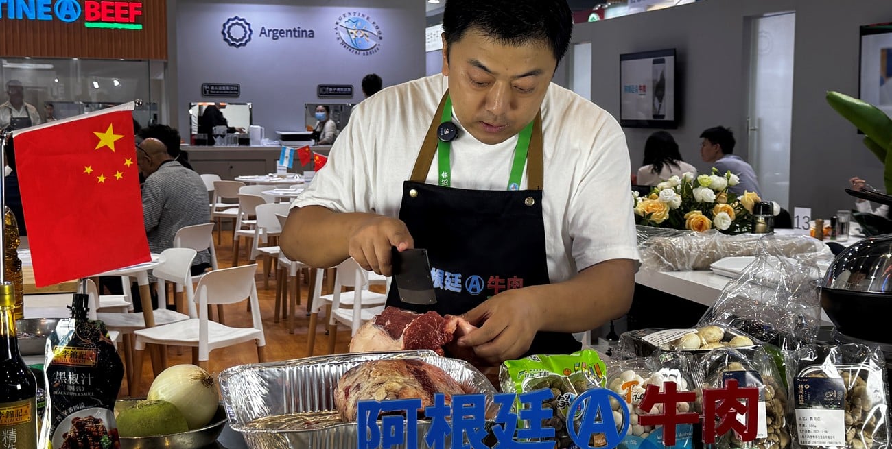 La carne argentina redobla su apuesta en China