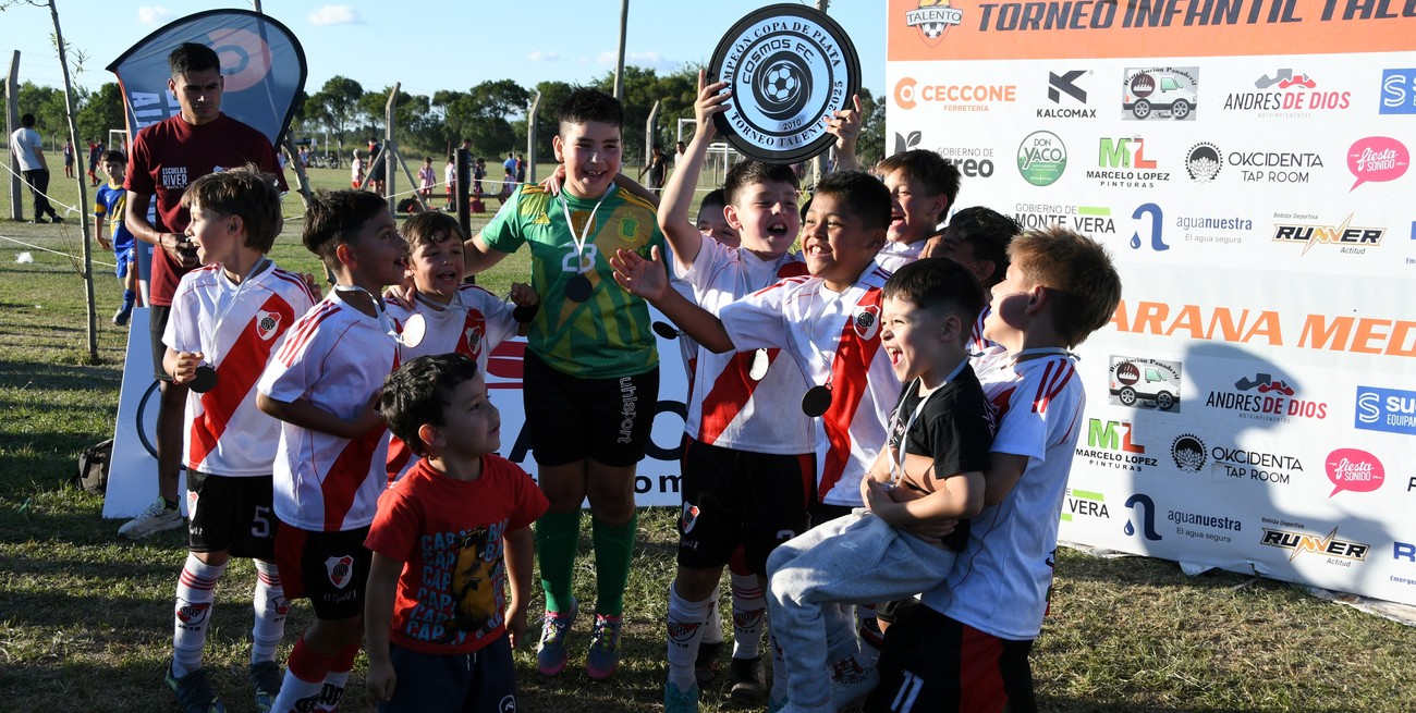 El Talento 2025 de Cosmos FC coronó a sus campeones y la fiesta fue total