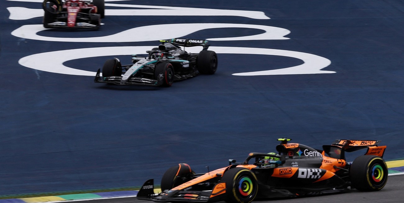 Choque y polémica en São Paulo: Leclerc y Antonelli cruzaron versiones tras el incidente con Piastri
