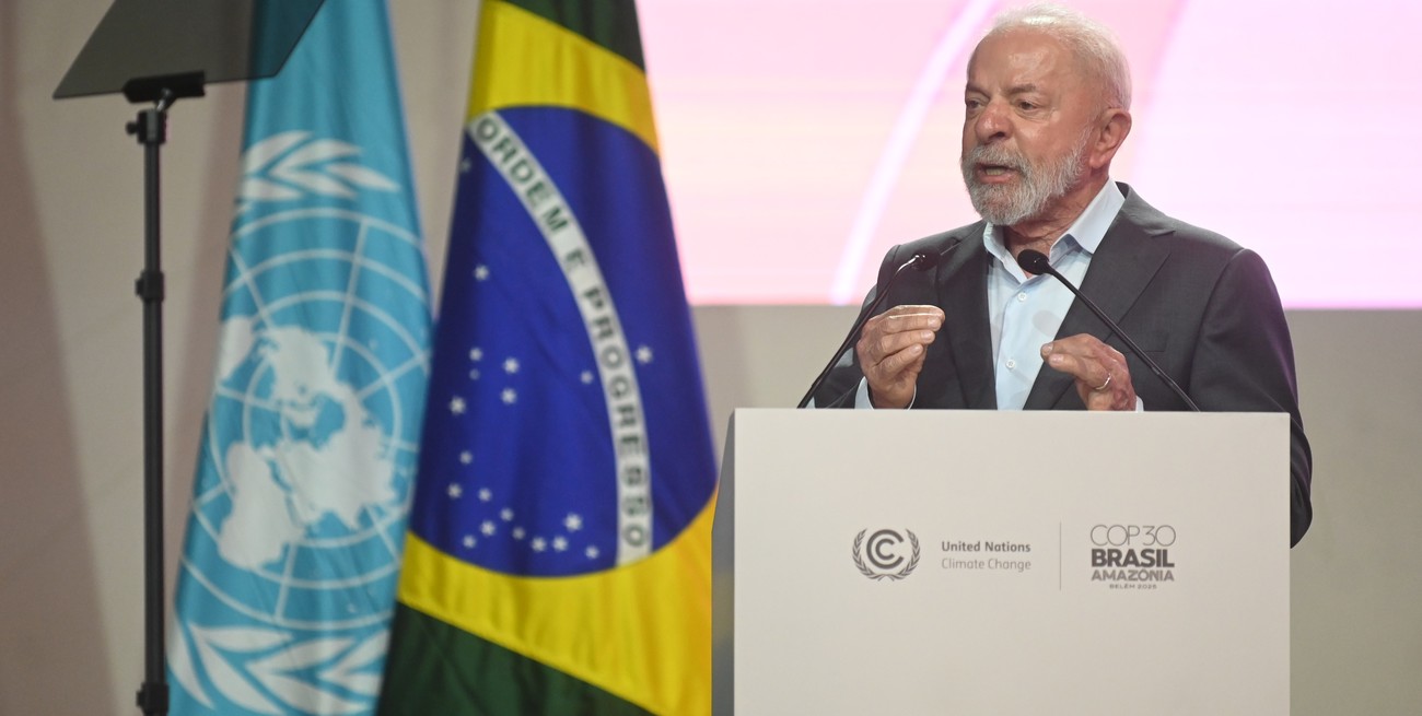 Lula inauguró la COP30 en Belém y llamó a “derrotar a negacionistas”