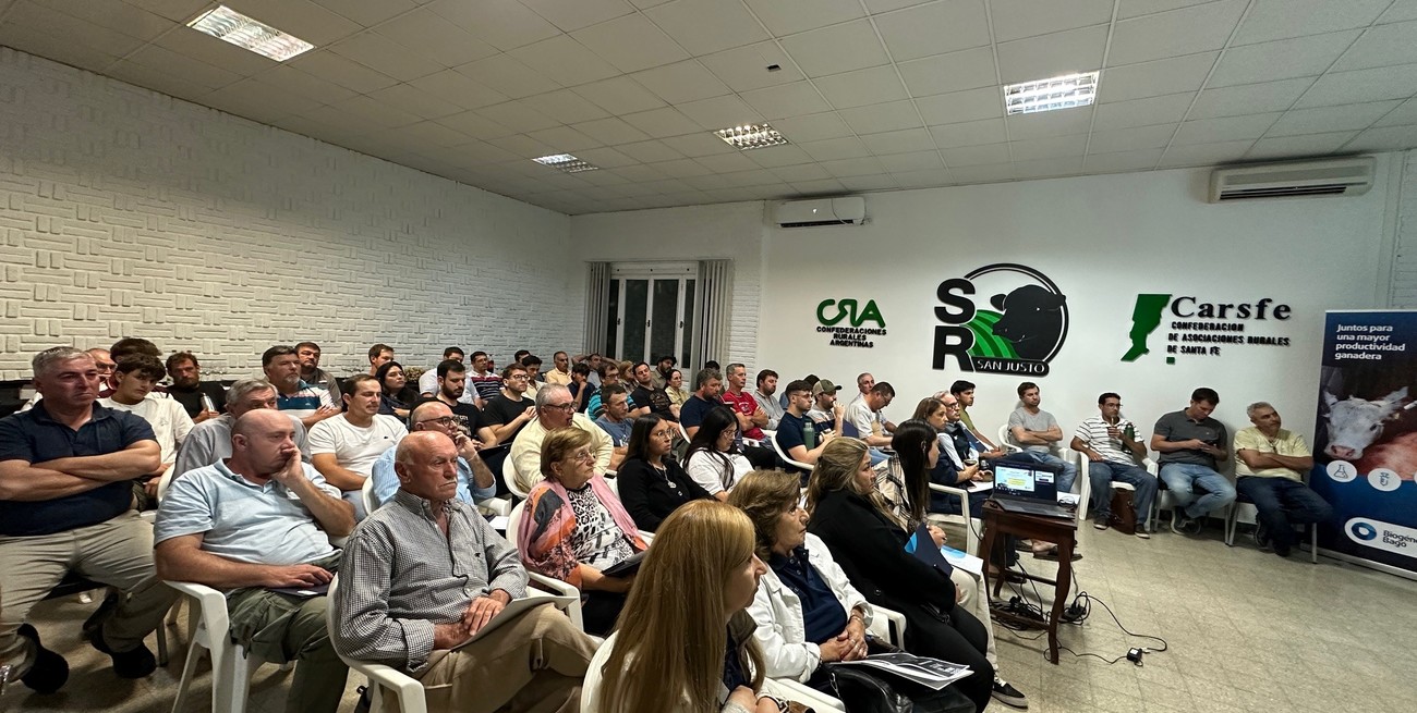 Identificación electrónica y sanidad animal: San Justo reunió a productores en una capacitación clave