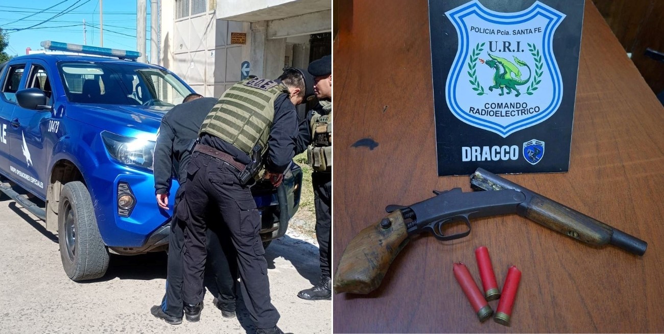 En octubre secuestraron más de 250 vehículos y 44 armas en operativos policiales