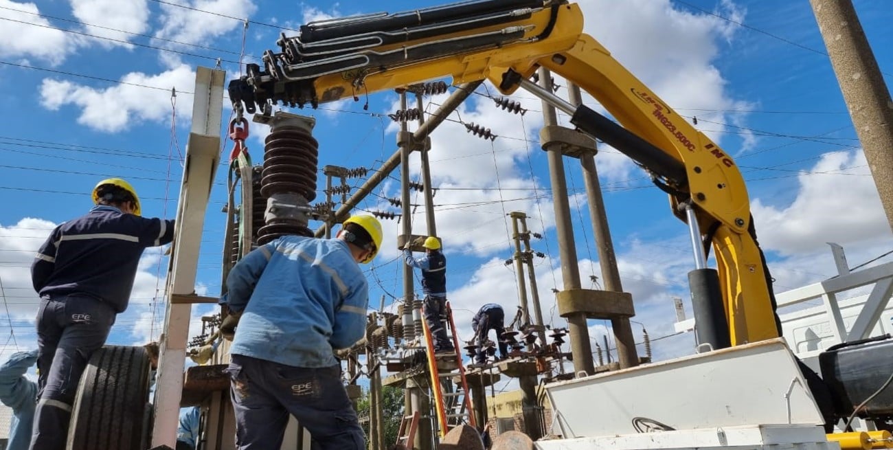 Vera: gestionan ante la EPE mejoras urgentes en el servicio eléctrico de El Cerrito y Santa Lucía