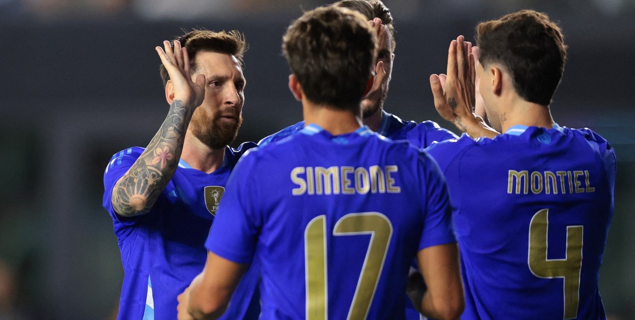 Argentina-Angola: confirman el horario del amistoso en medio de cambios y bajas de último momento