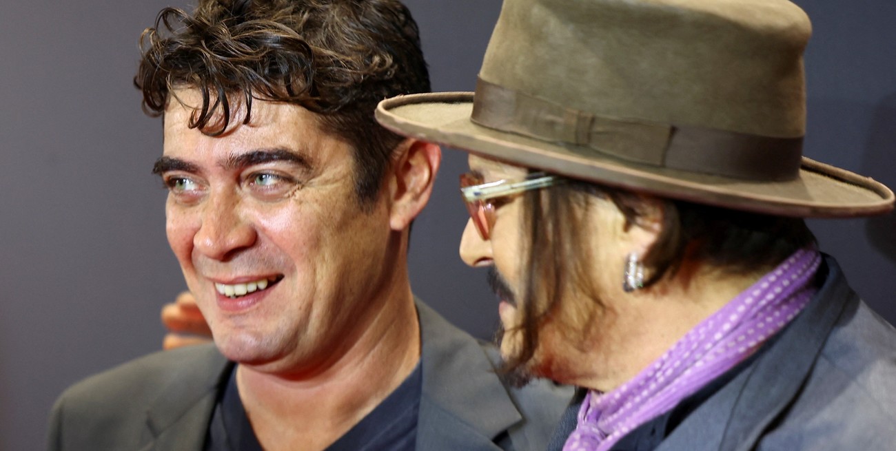 Johnny Depp presentó en Buenos Aires su película "Modigliani, tres días en Montparnasse"