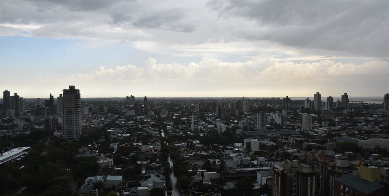 Alerta amarillo por tormentas fuertes este martes en la ciudad de Santa Fe