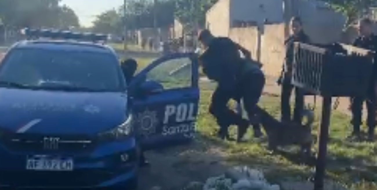 Discutió con vecinos, abrió fuego y mató a otro que no tenía nada que ver