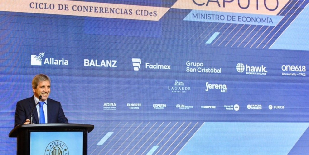 Caputo descuenta el apoyo de los gobernadores a las reformas estructurales
