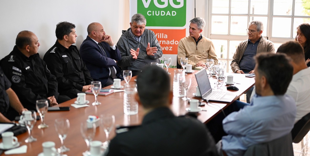 Operativos coordinados con el Gobierno Provincial permiten una baja sostenida del delito en Villa Gobernador Gálvez