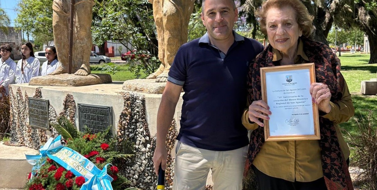 Homenaje a las raíces: acto por el Día de la Tradición y los 35 años del Museo en San Agustín