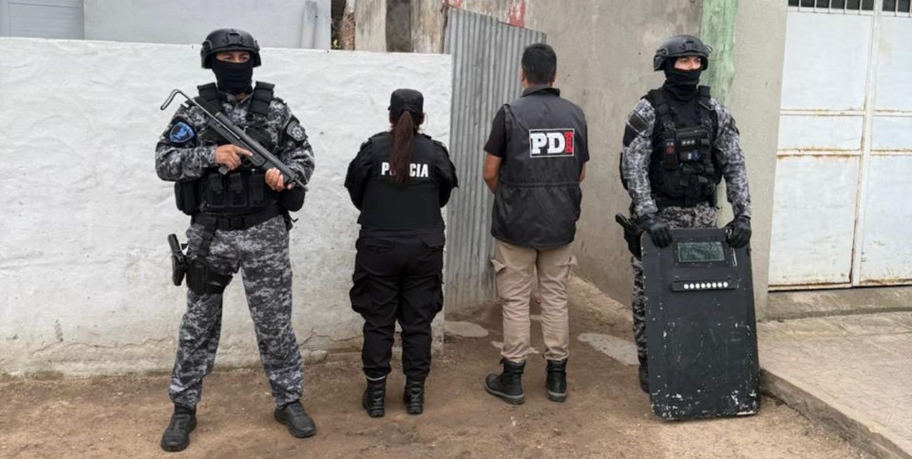 Detuvieron a un hombre acusado de un "escruche"