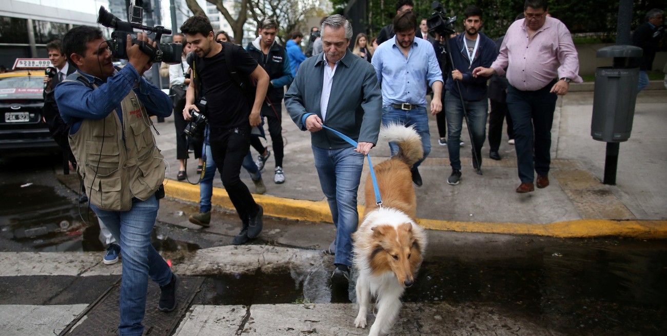 Murió Dylan, el perro de Alberto Fernández: “Seguramente volveremos a encontrarnos”