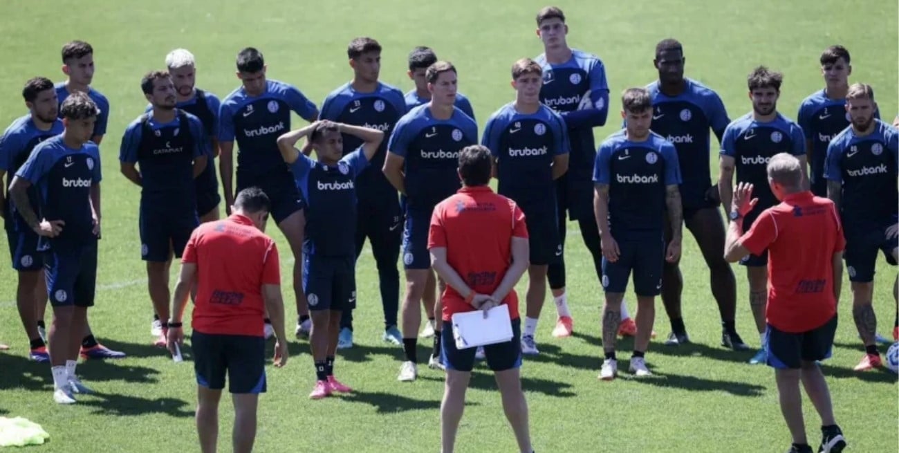 El plantel de San Lorenzo alzó la voz: "No tenemos agua caliente ni comida adecuada"