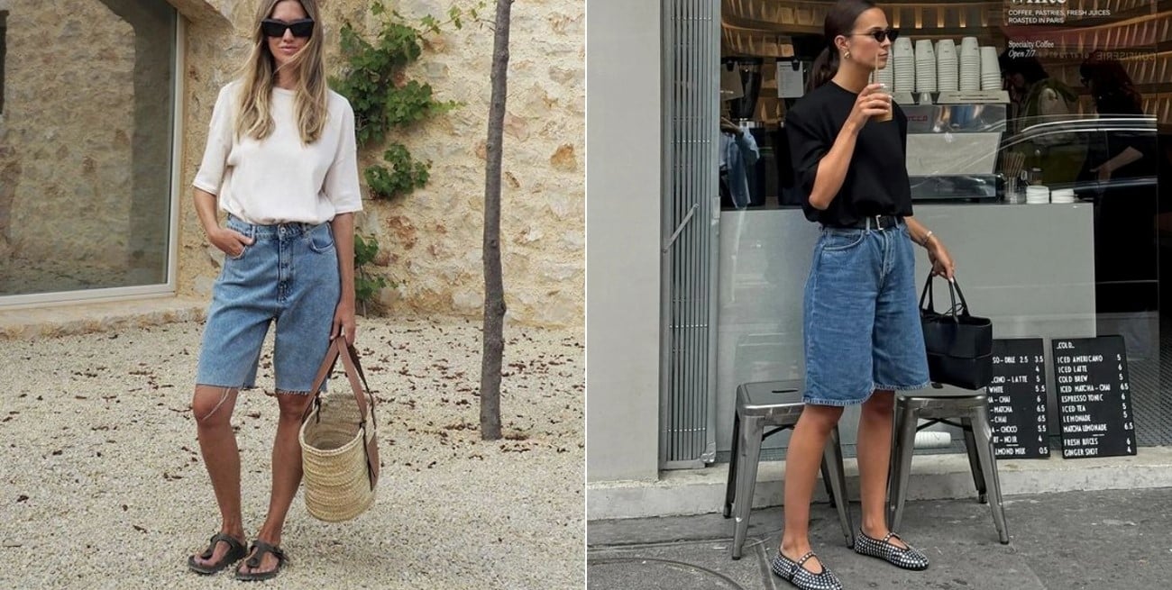 Así se reinventa tu guardarropa: la bermuda perfecta para el calor