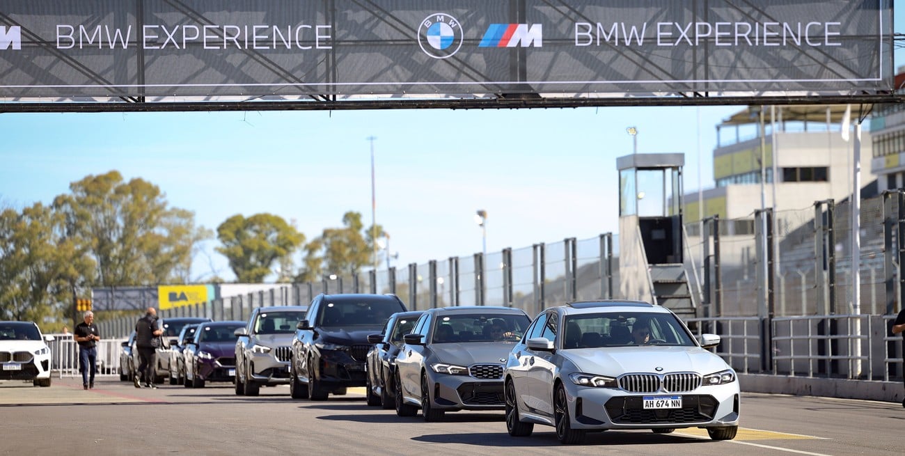 Con la presencia de 50 vehículos y más de 500 participantes, BMW Group Argentina celebró su exitoso BMW Experience en el Autódromo