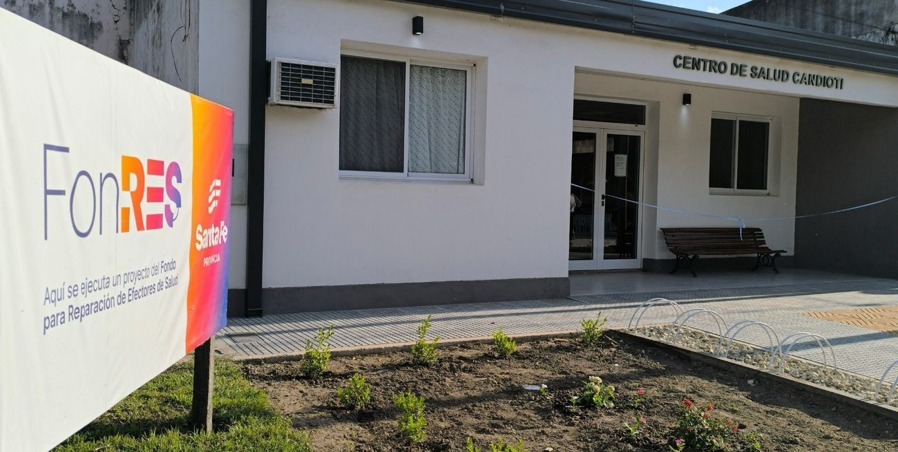 Avances en infraestructura y salud: Candioti cuenta con un renovado Samco