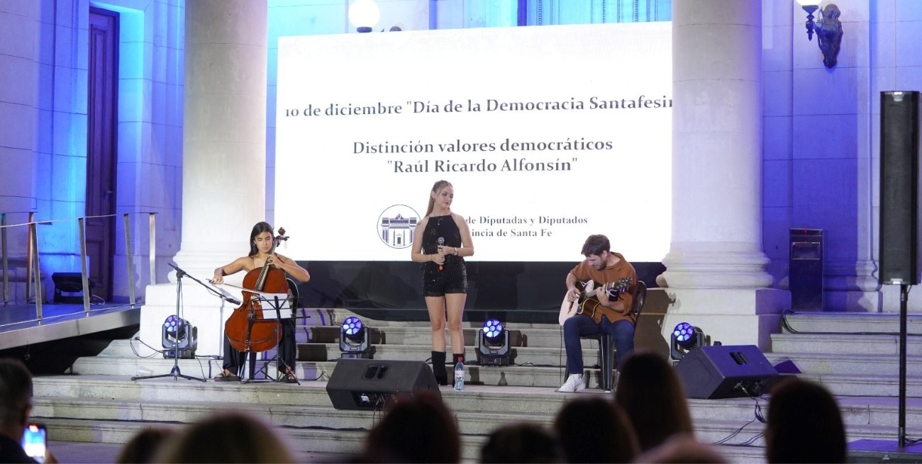 La Cámara Diputados celebrará los 452 años de la fundación de Santa Fe con el tradicional recital "Bajo las Estrellas"