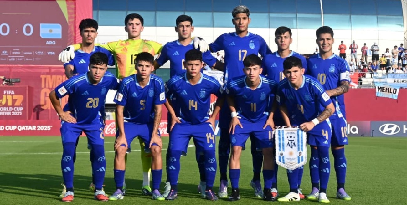 Cuándo juegan Argentina y México por los 16avos del Mundial sub 17