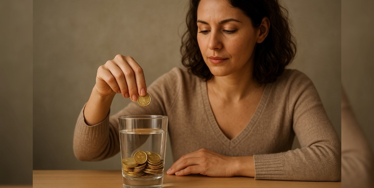 Energía positiva en casa: por qué dejar un vaso con monedas según Feng Shui