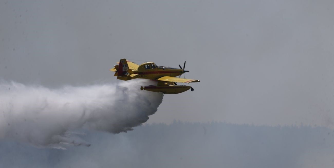 Un avión turco Air Tractor AT-802 se estrelló en Croacia y murió el piloto
