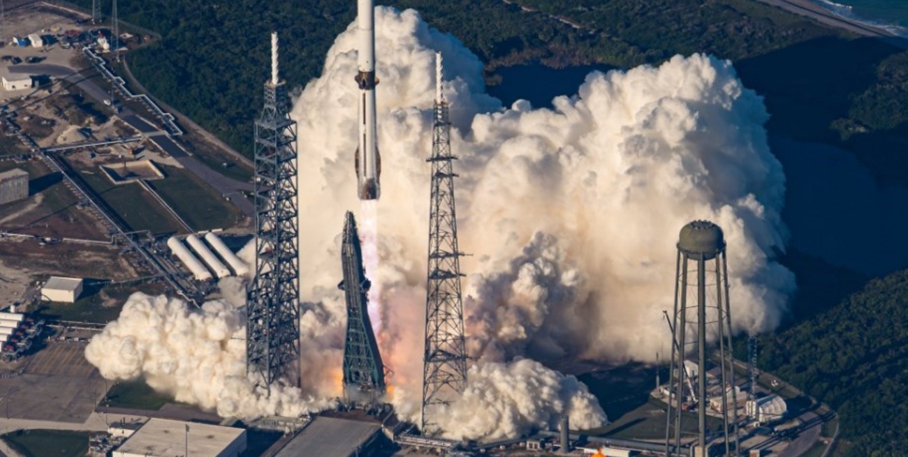 Una nueva misión no tripulada de la NASA despegó hacia Marte