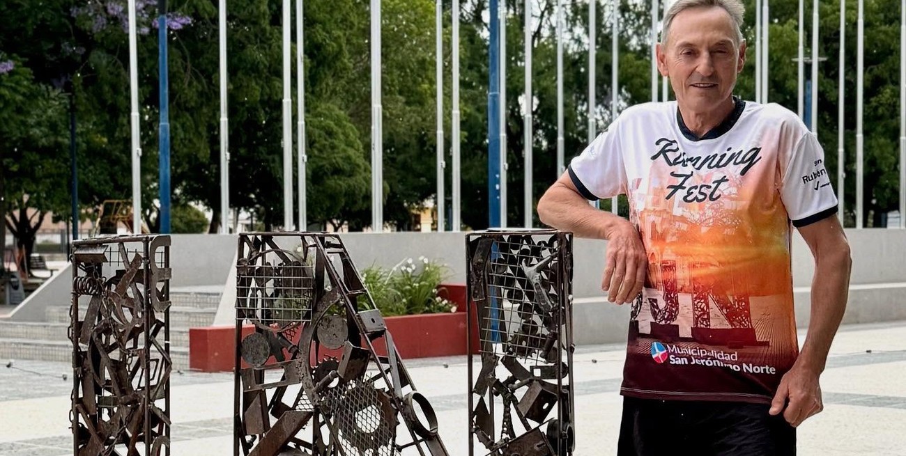 Después de una década, San Jerónimo Norte revive su espíritu runner