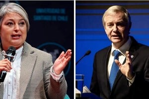 Jeannette Jara y José Antonio Kast cerraron sus campañas en Santiago. 