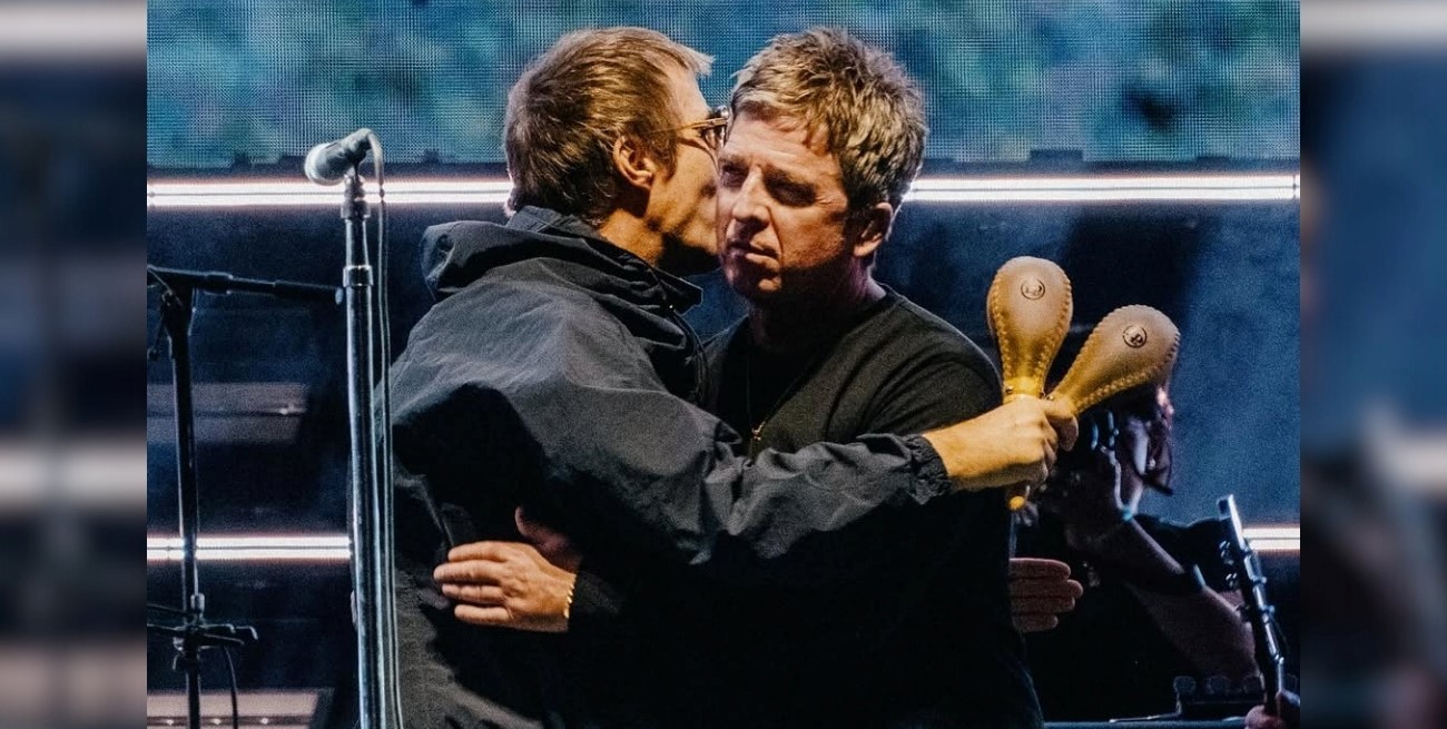 Llegaron los hermanos Gallagher y el Monumental ya palpita la fiebre Oasis