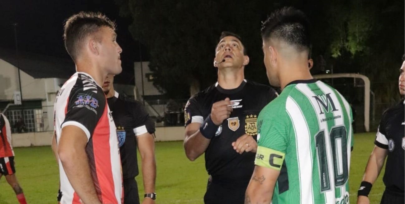 Dura sanción a Sanjustino tras la agresión al árbitro Carlos Córdoba