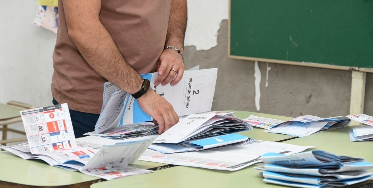 Votos nulos en octubre: la mayoría fue como una expresión de protesta